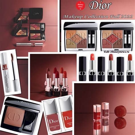 dior makeover|Dior make up fall 2022.